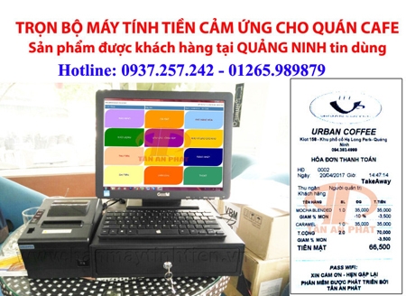 Phần mềm tính tiền giá rẻ cho quán cafe tại Khánh Hòa, Bình Định, Phú Yên