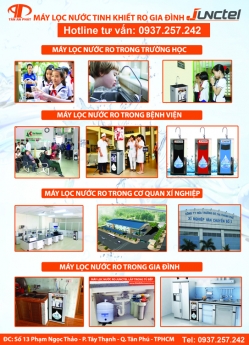 Máy lọc nước tinh khiết tại Khánh Hòa, Bình Định, Phú Yên