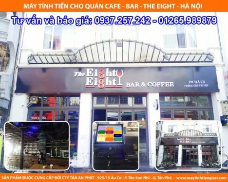 Máy tính tiền rẻ cho quán cafe tại Thái Bình, Hưng Yên, Hải Phòng