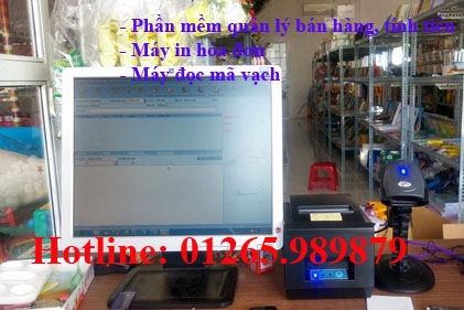 Máy tính tiền rẻ cho tạp hóa tại Thái Bình, Hưng Yên, Hải Phòng