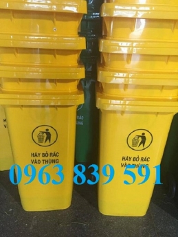 Thùng đựng rác nguy hại  trong bệnh viện giá sĩ 0963839591