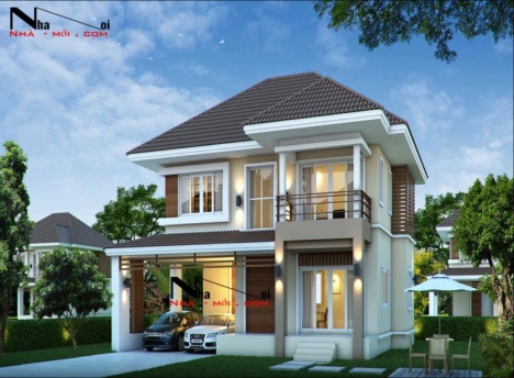 giá thiết kế nhà ở tại Trực Ninh Nam Định-Nhà Mới