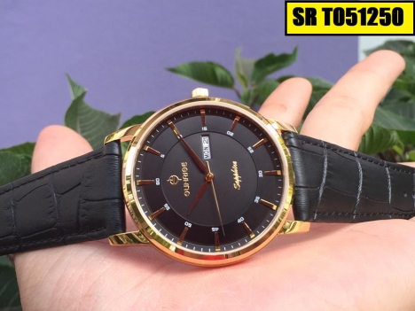Đồng hồ Sunrise thiết kế tinh tế, lắp ráp tỉ mỉ, chất liệu tốt nhất