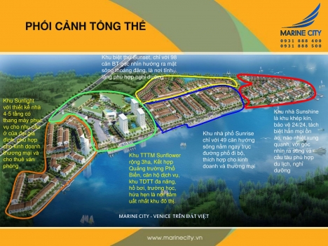 Đất nền Marine City từ 709tr, CK 6%, tặng 3 đến 6 chỉ vàng ngay khi cọc từ CĐT Nam Hải 0931.888.500