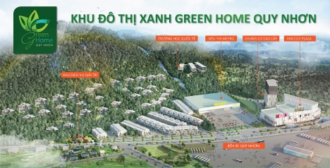 Sở hữu đất nền Green Home Quy Nhơn - giá gốc chủ đầu tư chỉ 27 triệu / m2