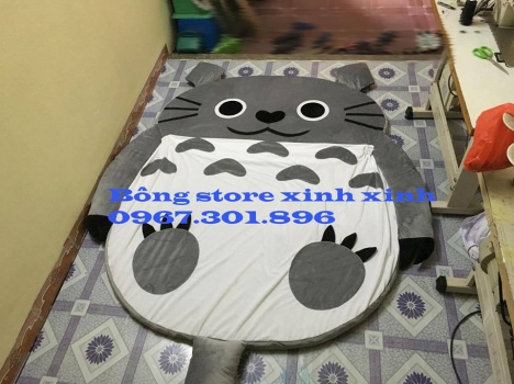 Nệm cao su non hình thú bông Totoro cực rẻ tại nha trang