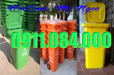 Thùng đựng rác 120 lít ở Hà Nội, TPHCM 0911.084.000 giá siêu rẻ