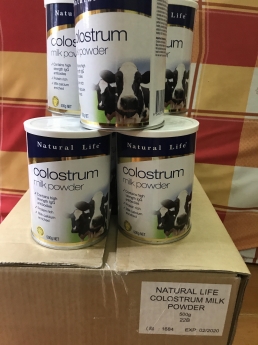 Sữa bò non Úc Colostrum Milk Powder Natural Life (500g)