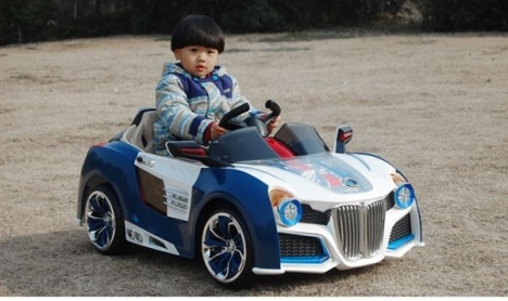 ô tô điện trẻ em yh806 mẫu mới tại nha trang