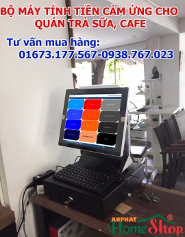 Phần mềm tính tiền cho trà sữa, cafe tại Hà Tĩnh, Quảng Bình, Quảng Trị