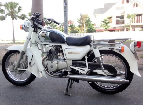 Người Sài Gòn độ Honda CD125T Benly phong cách BMW cổ cực độc  Tạp chí  Giao thông vận tải
