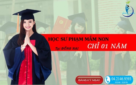 Trường Trung cấp tổng hợp Hà Nội thông báo tuyển sinh hện chính quy sư phạm mầm non tại Đồng Nai