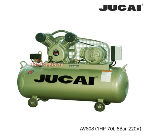 Chia sẻ chọn lựa máy nén khí Jucai chính hãng được tin dùng