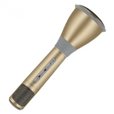 Microphone 3 trong 1 Microphone + Speaker - Bluetooth 3.0 Tuxun K068