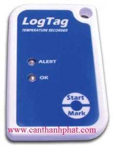 Nhiệt kế tự ghi logtag trix 8, thiết bị theo dõi nhiệt độ thông minh
