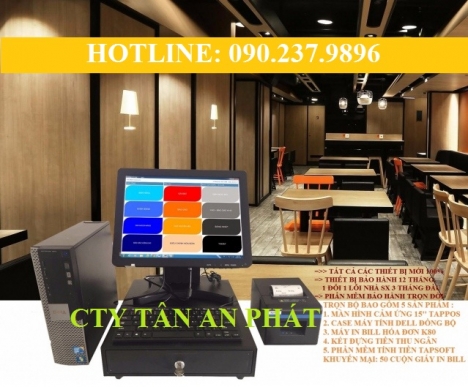 Bán máy tính tiền cảm ứng cho quán Cafe tại Hà Tĩnh-Hải Phòng-Hải Dương-Quảng Ninh