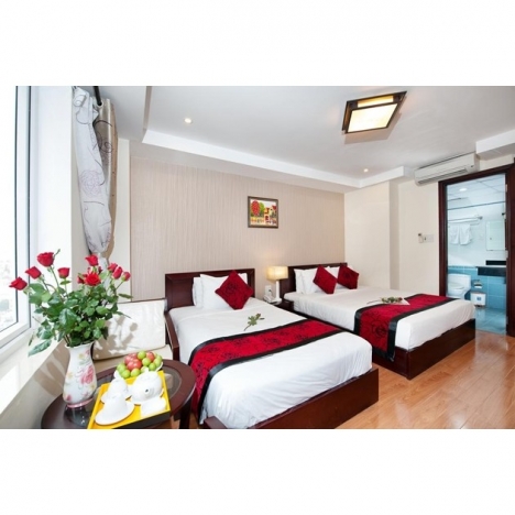 Hồ Chí Minh [Voucher] - Beautiful Beach Hotel 3 sao 2N1Đ Phòng Superior Double Twin ăn sáng dành
