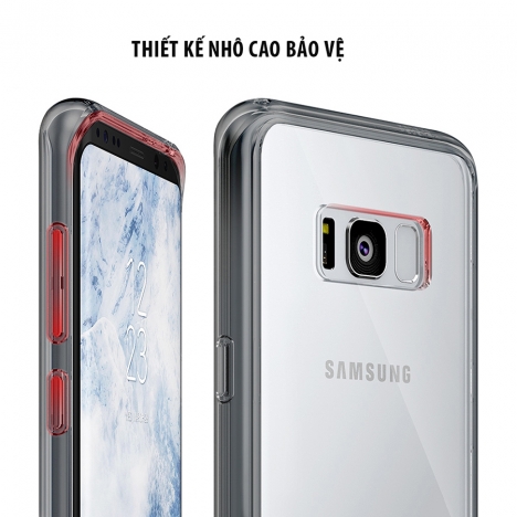 Ốp lưng Samsung S8 Plus Ringke Fusion