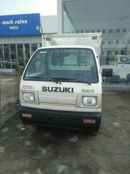 Suzuki Carry Truck - động cơ êm ái - giá thành rẻ