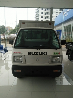 Suzuki Carry Truck - động cơ êm ái - giá thành rẻ