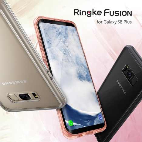 Ốp lưng Samsung S8 Plus Ringke Fusion
