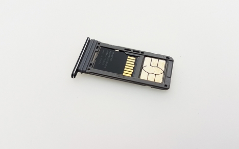 Khay sim và thẻ nhớ Galaxy S8 Plus 1 sim chính hãng
