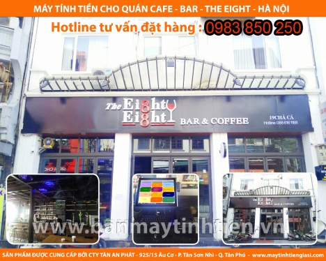 Bán máy tính tiền cho quán cafe giá rẻ tại Hà Nội