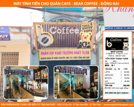 Bán máy tính tiền cho quán cafe giá rẻ tại Hà Nội