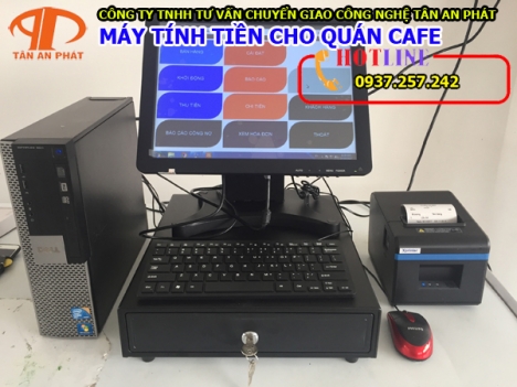 Máy tính tiền cho quán cafe tại Sóc Trăng