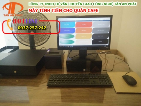Máy tính tiền cho quán cafe tại Trà Vinh