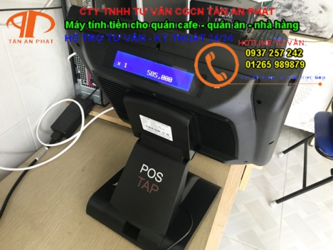 Máy tính tiền cho quán cafe tại Đồng Nai