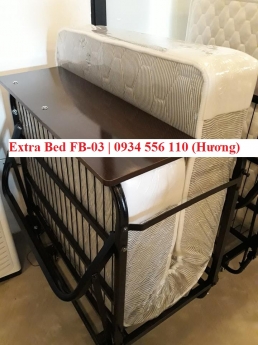 Giường extrabed tiêu chuẩn khách sạn bền bỉ chắc chắn