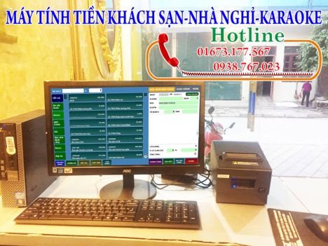 Phần mềm quản lý tính tiền khách sạn tại Cần Thơ-Đồng Tháp