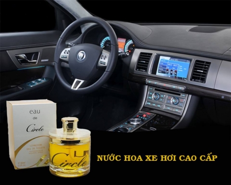 nước hoa khử mùi xe hơi