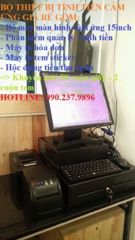 Tư vấn máy tính tiền trọn bộ cho quán cafe tại Tiền Giang
