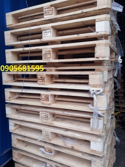 Cung cấp pallet gỗ thông mới, nhập khẩu dùng làm trang trí, bàn ghế 0905681595