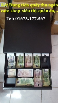 Bán hộc, két đựng tiền cho quán café, quán ăn tại Kiên Giang, Cà Mau