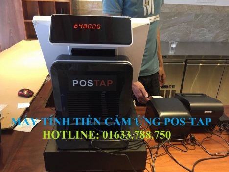 Lắp đặt máy tính tiền cho quán cafe tại Tiền Giang