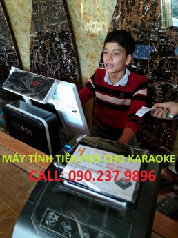 Bán máy tính tiền cho quán karaoke tại Tây Ninh