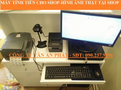 Lắp đặt máy tính tiền cho shop, siêu thị tại Tây Ninh