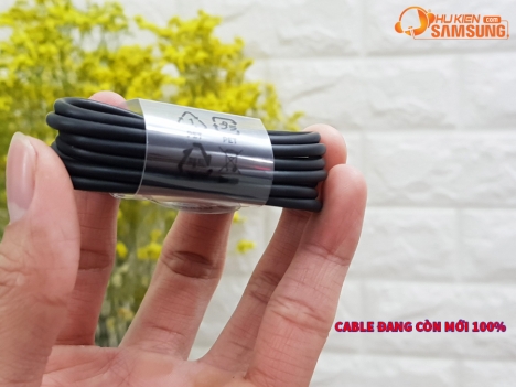 Cable USB Galaxy S9 Plus hàng chính hãng