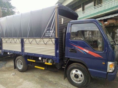 Xe tải JAC 2T4 thùng dài 3m7 giá tốt nhất thị trường 01692826479