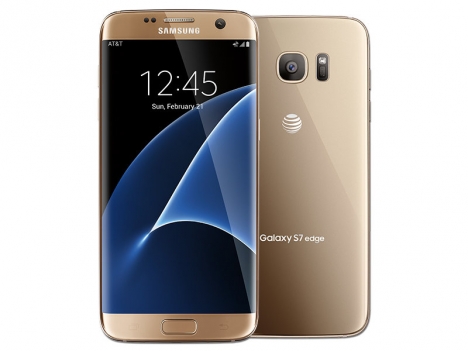 Samsung galaxy S7 Edge 32GB Gold (Bản Mỹ) nguyên zin 99% máy đẹp