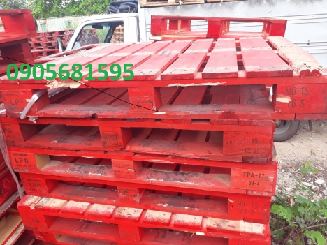 Pallet gỗ dùng kê hàng, kê kho giá rẻ Quảng Trị, Quảng Bình 0905681595