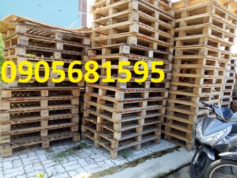 Xả lô pallet gỗ kê hàng giá chỉ 65k/ cái mới 1005 0905681595