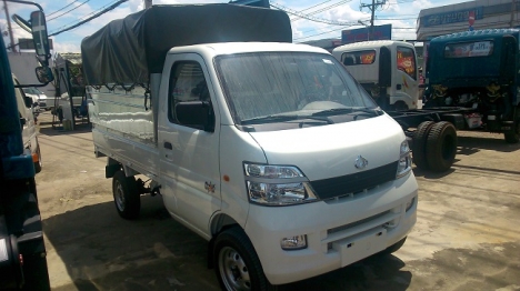 Xe tải Veam Star 740kg thùng mui bạt giá rẻ - 01208034601
