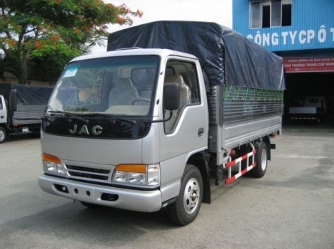 Bán xe tải JAC 2.4 tấn công nghệ ISUZU giá ưu đãi hỗ trợ vay ngân hàng cao