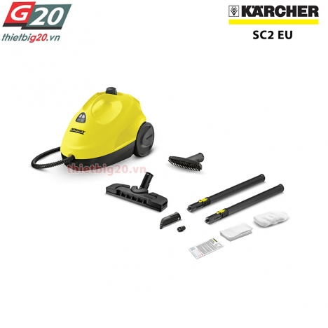 Phân phối máy hơi nước nóng Karcher được sử dụng nhiều nhất