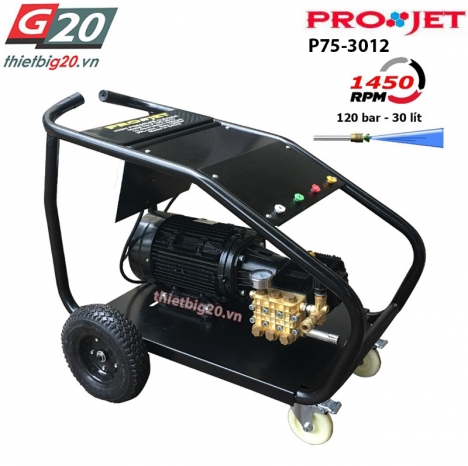 Giới thiệu máy phun rửa Projet P75-3012 được quan tâm lớn