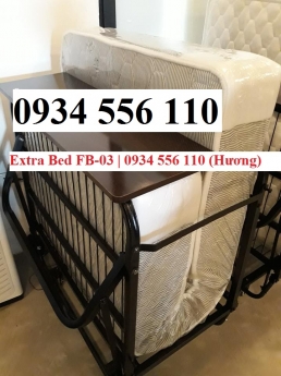 Giường phụ khách sạn, giường gấp khách san giá rẻ ở Hà nội